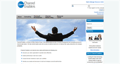 Desktop Screenshot of channelenablers.com